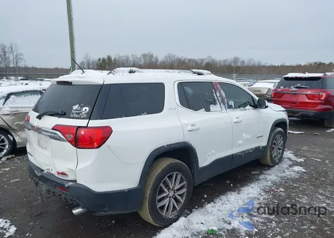 2017 GMC Acadia Sle-2 из США, поврежденный, VIN 1GKKNLLS8HZ287981